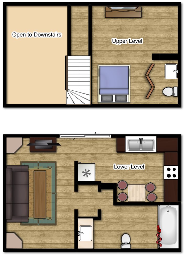 Panther Creek Floor Plan